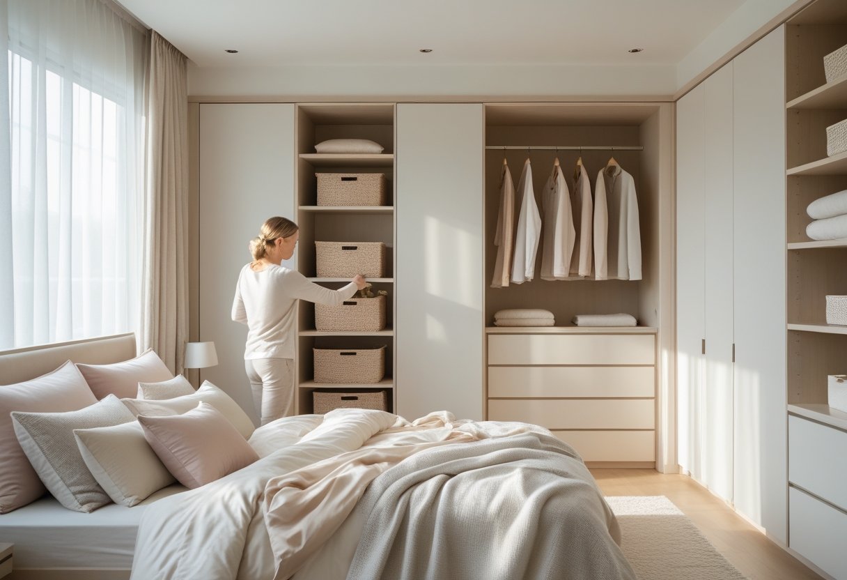 Sådan skaber du et harmonisk soveværelse med den rette opbevaring og sengetøj tilbud online